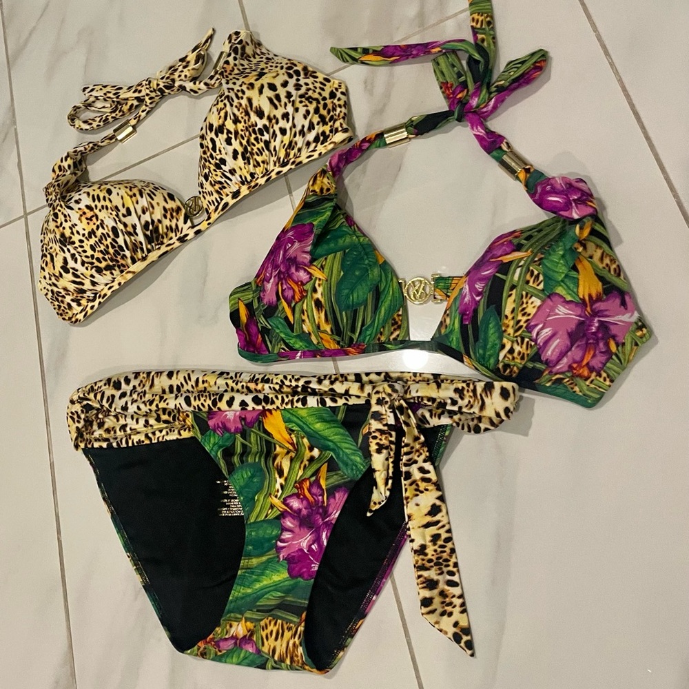 Victoria’s Secret 3 piece bikini - excellent condition